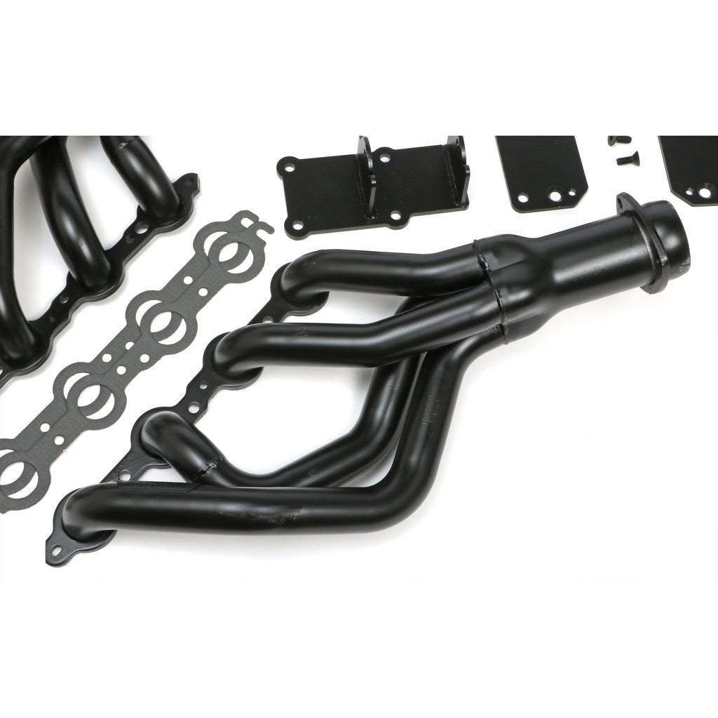 Swap-In-A-Box-Kitls-In-6769-Fbody-6874-Xbody-Auto-Trans-W-Black-Headers195964-Pontiac-Engine