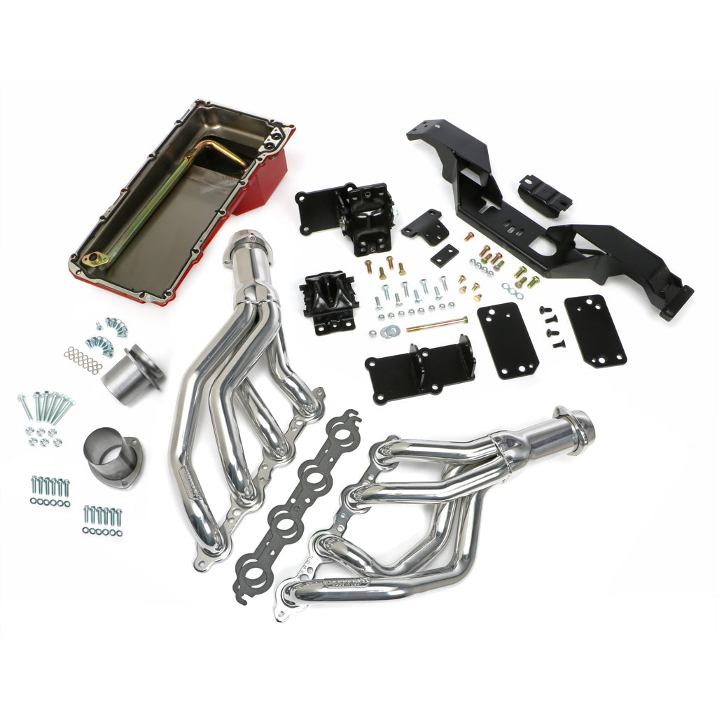 Swap-In-A-Box-Kitls-In-6769-Fbody-6874-Xbody-With-Auto-Trans;-Htc-Headers195964-Pontiac-Engin