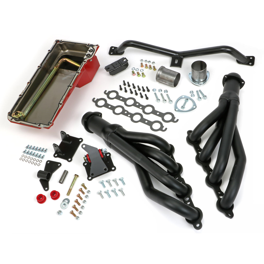 Swap-In-A-Box-Kitls-Into-2Wd-7387-Gm-Truck7391-Suv;-Auto-Trans;-Black-Maxx195964-Pontiac-Engine