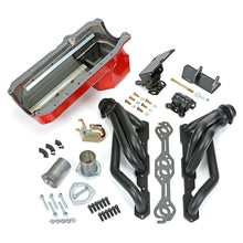 Load image into Gallery viewer, Swap-In-A-Box;-82-04-S10;-4Wd;-86-00-Sb-Chevy-Engine;-Black-Maxx-Coated-Headers