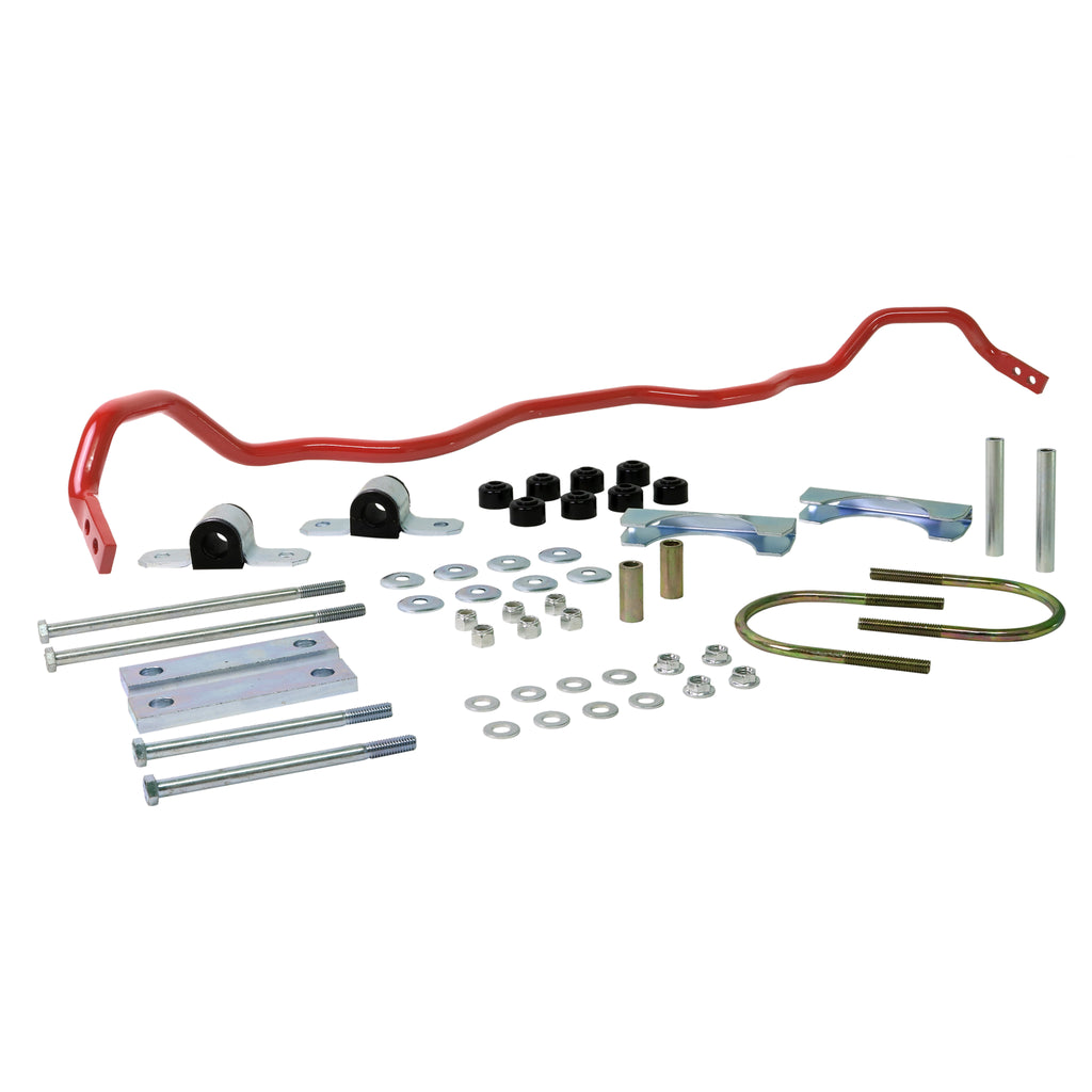 Sway-Bar---20Mm-X-Heavy-Duty-1-Sway-Bar-10-Bushings-4-Tubes-2-Plates-2-Saddles-2-Brackets-2-U-Bolts-4-Bolts-16-Washers-10-Bolts-Grease