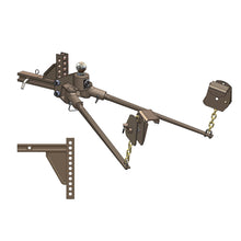 Load image into Gallery viewer, Swaypro-Hitch-11-Hole-Receiver-Hitch-1000-Lb-Clampon