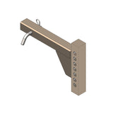 Blue Ox BXW4001 Trailer Receiver Hitch Mount