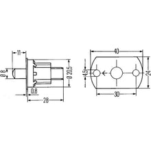 Load image into Gallery viewer, Switch-Door-Contact-Capacity-(12V)