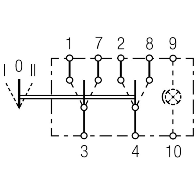 Switch-I-0-Ii-Without-Bulb