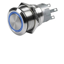 Load image into Gallery viewer, Switch-Momentary-Ring-12V-Blue-8Hg