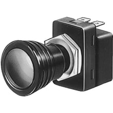 Load image into Gallery viewer, Switch-Pull-Spst-Grn-12V