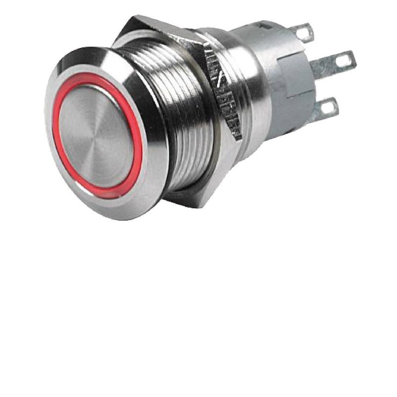 Switch-Push-Button-Momentary-Ss-Red