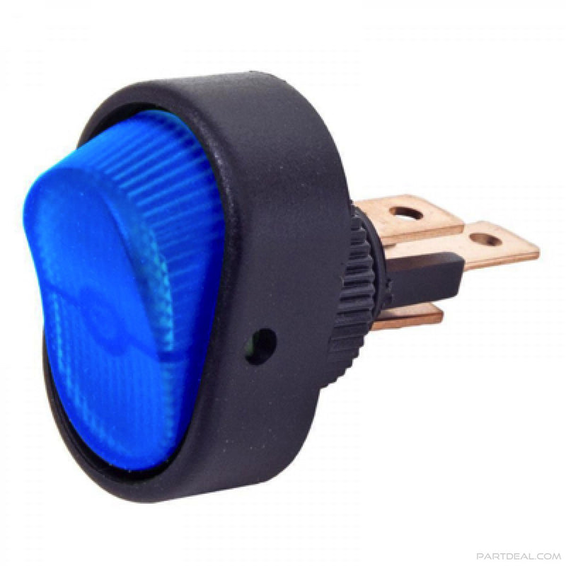 Switch-Rocker-Spst-Blu