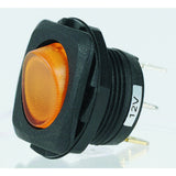 Hella H61925001 Switch Rocker SPST INC Amber