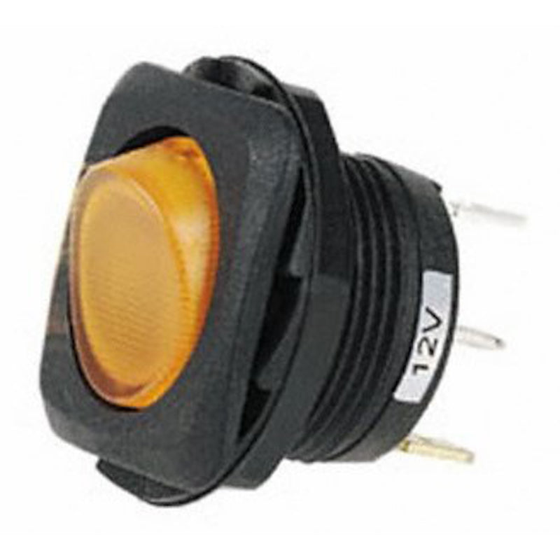 Switch-Rocker-Spst-Inc-Grn