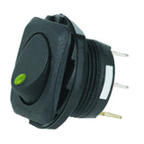 Hella H61923001 Switch Rocker SPST LED Green