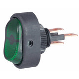 Hella H61921001 SWITCH ROCKER SPST RED
