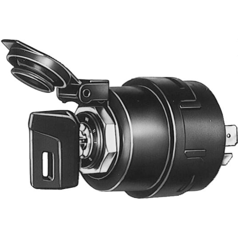 Switch-Rotary-Starter-Preheating