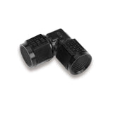 Earls AT934108ERL Earl's 90 Degree -8 AN Female to Female Swivel