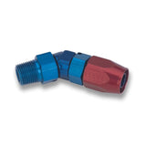 Earls 824566ERL Swivel-Seal (TM) 45 Deg. NPT Hose End