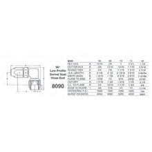 Load image into Gallery viewer, Swivel-Seal--90-Deg.-An-Hose-End