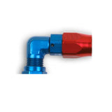 Earls 850208LERL Swivel-Seal (TM) L Shape AN Hose End