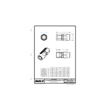Load image into Gallery viewer, Swivel-Seal--Straight-An-Hose-End