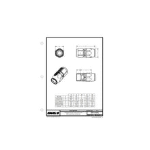 Load image into Gallery viewer, Swivel-Seal--Straight-An-Hose-End