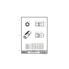 Load image into Gallery viewer, Swivel-Seal--Straight-An-Hose-End