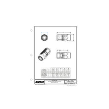 Load image into Gallery viewer, Swivel-Seal--Straight-An-Hose-End