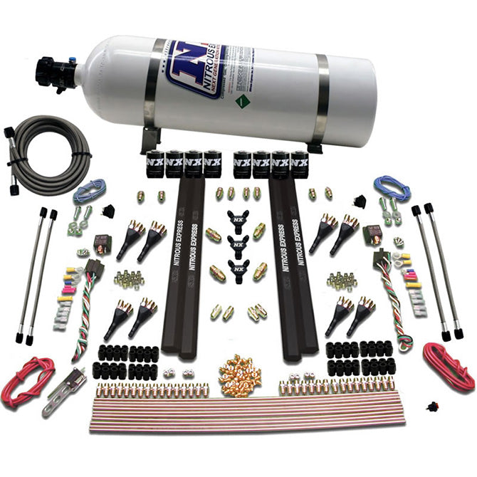 Sx2-Dual-Stage-8-Solenoid-Gasoline-Nitrous-Kit-(200-1200Hp)-W15Lb-Bottle