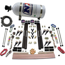 Load image into Gallery viewer, Sx2-Dual-StageGasRails-8-Nozzles-Nitrous-Kit-(200-1200Hp)-W10Lb-Bottle