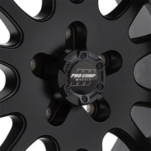 Load image into Gallery viewer, Syndrome-Satin-Black-17X9-5X5-4.75Bs-Offset--6Mm-Cap-PN-504432700