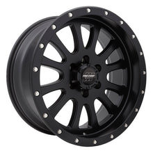 Load image into Gallery viewer, Syndrome-Satin-Black-20X9-6X135-5Bs-Offset-0Mm-Cap-PN-504442500