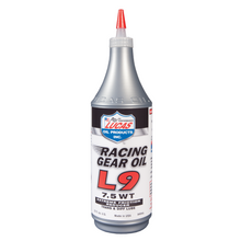 Load image into Gallery viewer, Synthetic-L9-Racing-Gear-Oil-12X1-Qt