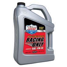 Load image into Gallery viewer, Synthetic-Racing-Oil-10W-30-Case-3-X-5Qt-Bottle