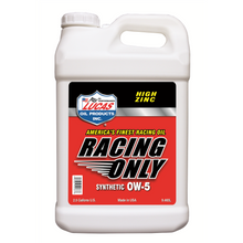 Load image into Gallery viewer, Synthetic-Sae-0W-05-Racing-Oil