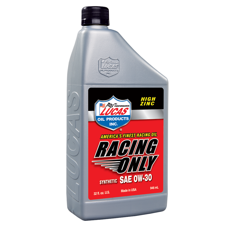 Synthetic-Sae-0W-30-Racing-Only