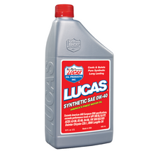 Load image into Gallery viewer, Synthetic-Sae-0W-40-Motor-Oil