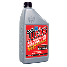 Load image into Gallery viewer, Synthetic-Sae-10W-40-WMoly-Motorcycle-Oil-Jaso-Mb