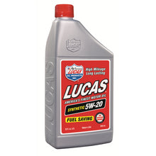 Load image into Gallery viewer, Synthetic-Sae-5W-20-Engine-Oil