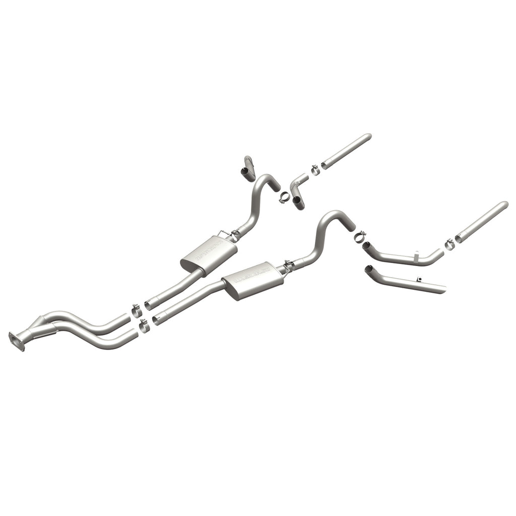 Sys-CB-84-87-Buick-Regal-V6-3.8L-Turbocharged-Ss-2.5In-Street-Series-Dual-Split-Rear-Exit