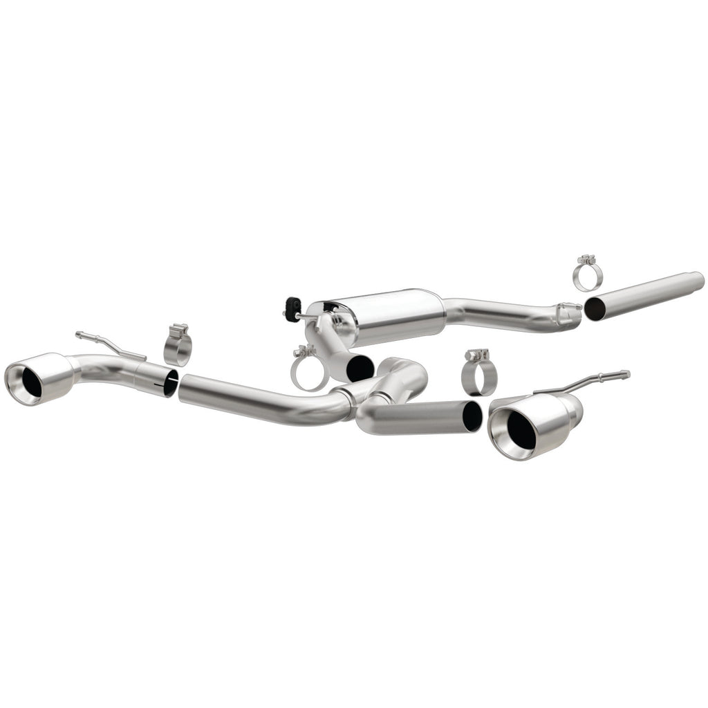 Sys-CB-Dual-Split-Rear-Exit-4In-Polished-Tips-2015-Vw-Gti-2.0L-Turbo
