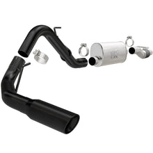 Load image into Gallery viewer, Sys-Cat-Back-11-14-Ford-F-150-3.5L-V6-Ecoboost-3In-Black-Single-Side-Exit-Rear-3-Tip