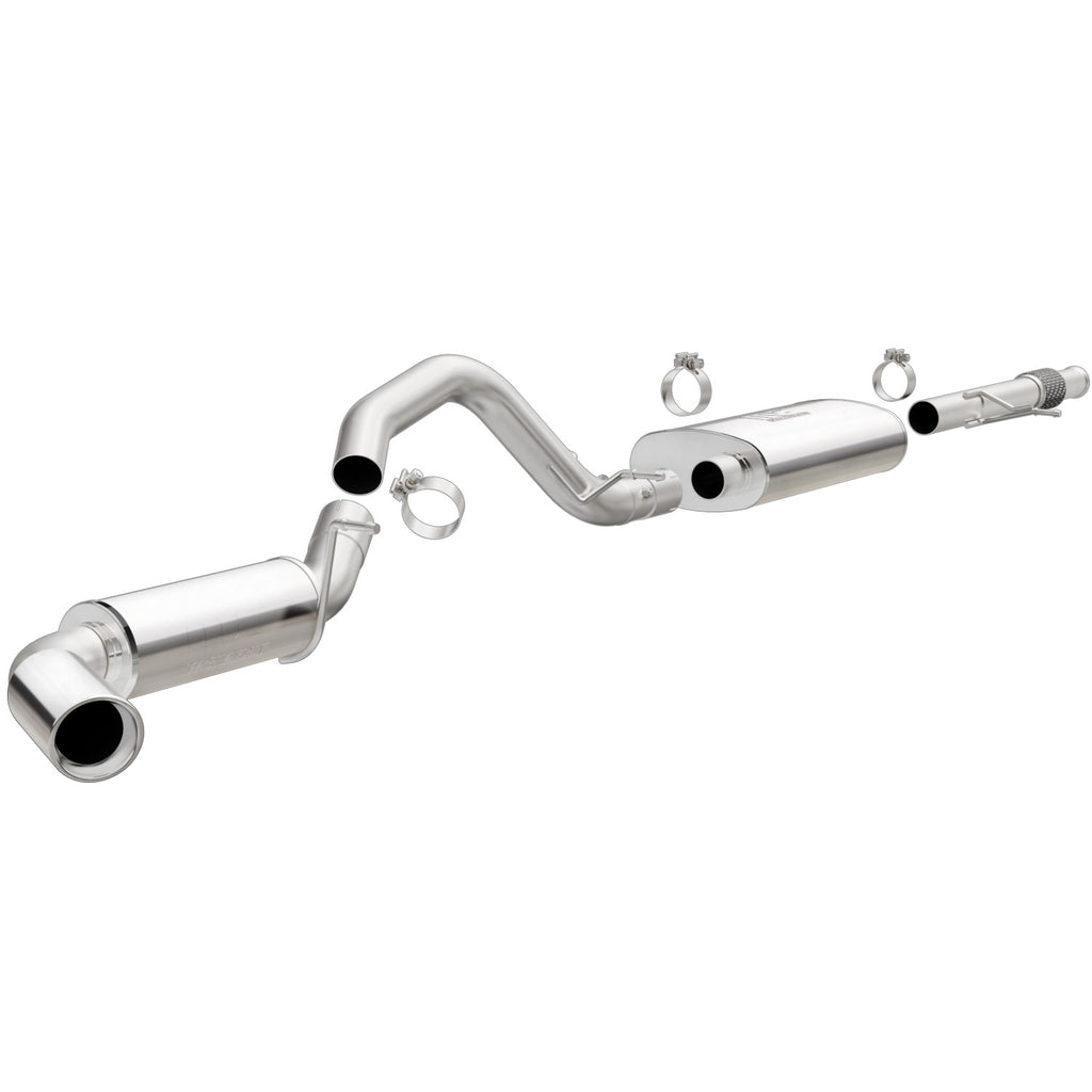 Sys-Cat-Back-2015-Chevrolet-Suburban--Yukon-3In-Single-Passenger-Side-Rear-Ext.-4In-Tip