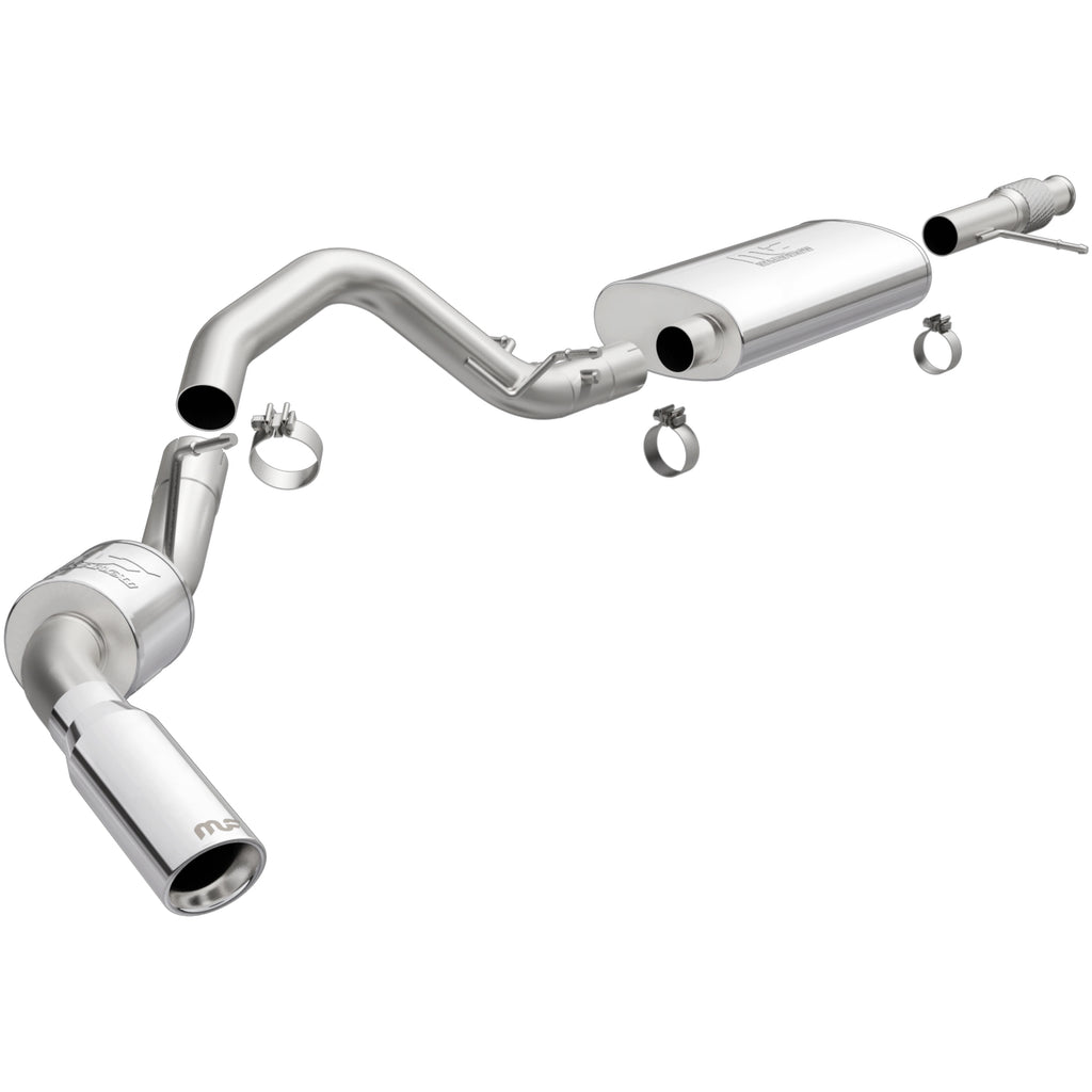 Sys-Cat-Back-2015-Chevrolet-Tahoe--Gmc-Yukon-3In-Single-Passenger-Side-Rear-Ext.-4In-Tip