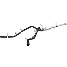 Load image into Gallery viewer, Sys-Cat-Back-3.5In-Black-Dual-Split-Rear-Tips-14-15-Chevy-SilveradoGmc-Sierra-4.3L-5.3L