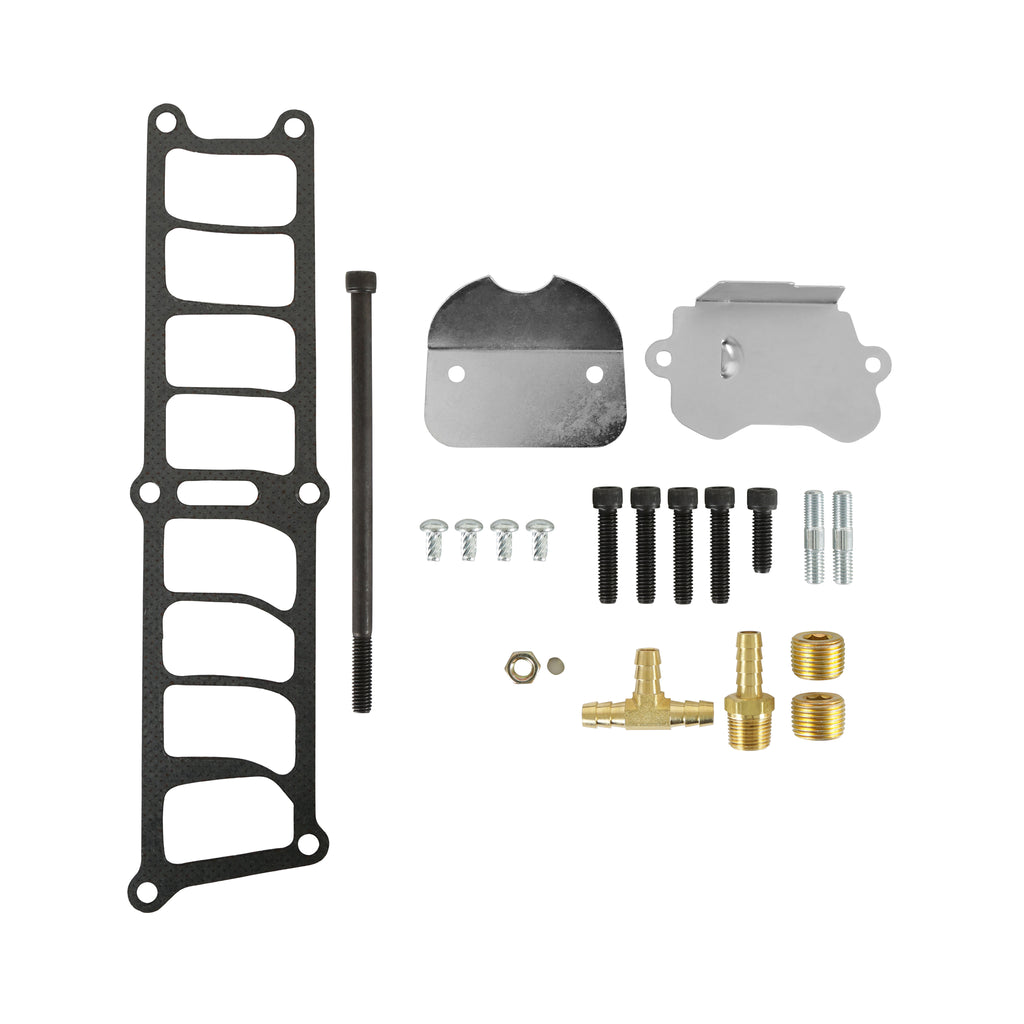 Systemax-Intake---Ford-Small-Block-V8---Black-Ceramic-Coated