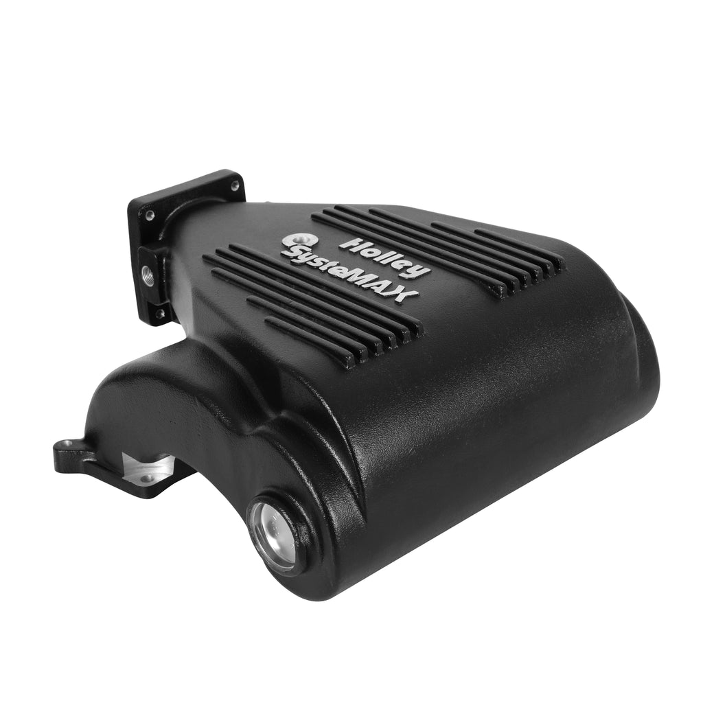 Systemax-Intake---Ford-Small-Block-V8---Black-Ceramic-Coated