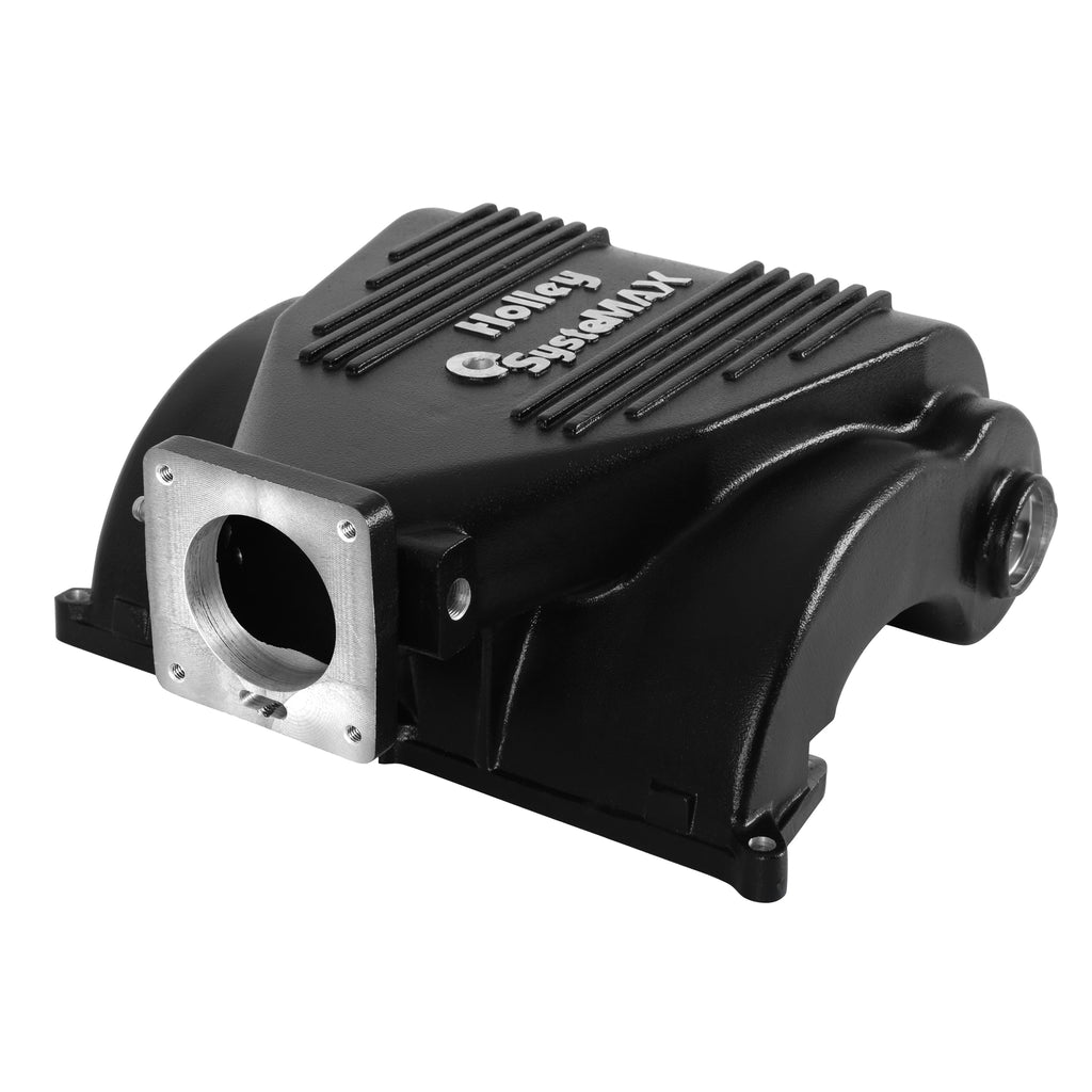 Systemax-Intake---Ford-Small-Block-V8---Black-Ceramic-Coated