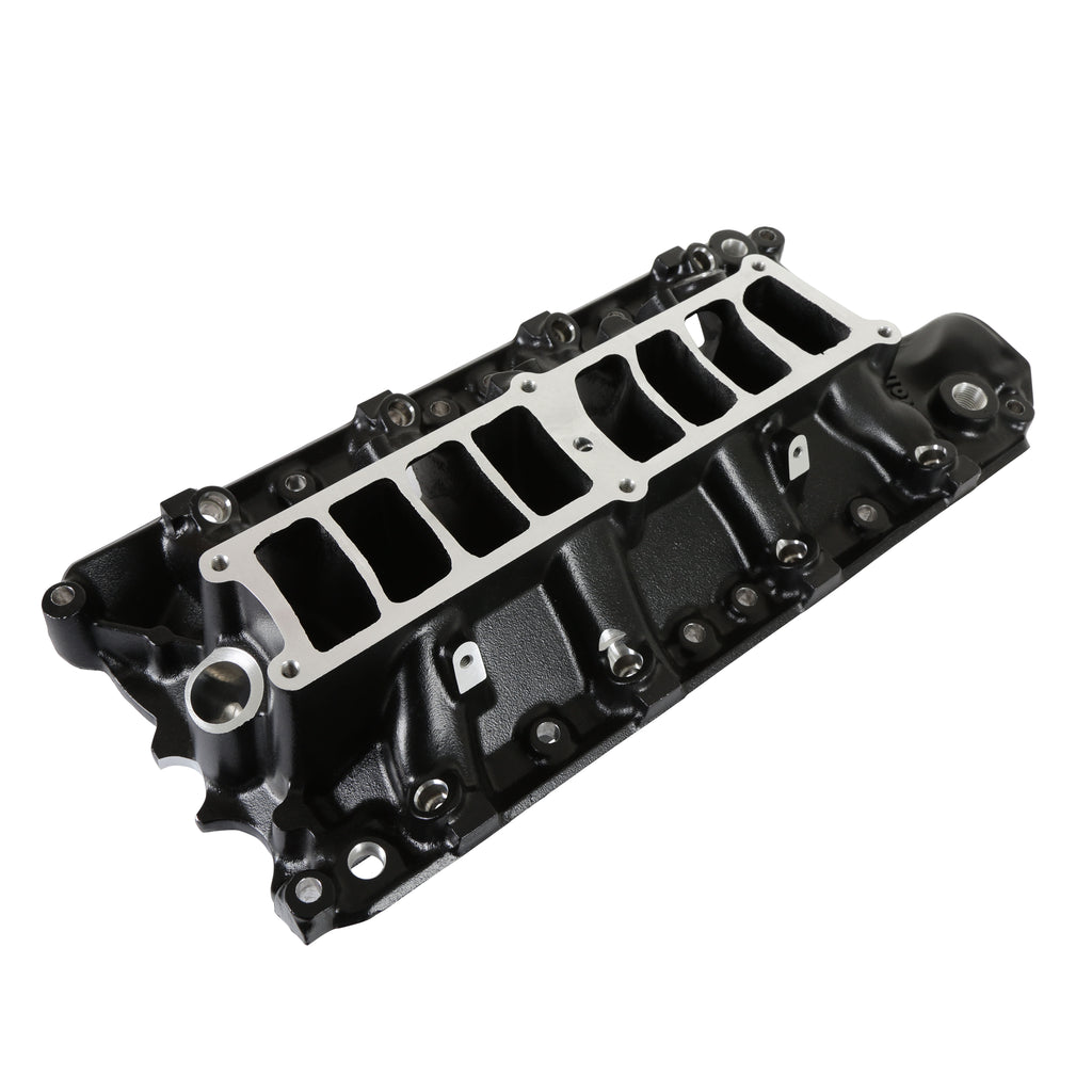 Systemax-Intake---Ford-Small-Block-V8---Black-Ceramic-Coated