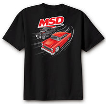 Load image into Gallery viewer, T-Shirt-Msd-Street-Racer-Black-X