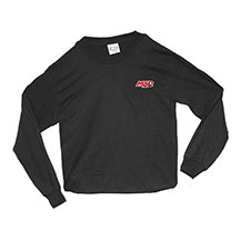 T-Shirt,-Black,-Long-Sleeve,-X-Large