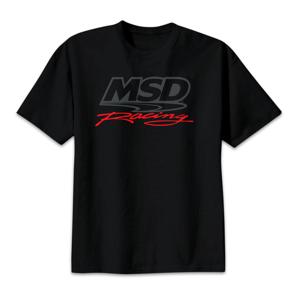 T-Shirt,-Msd-Racing,-Black,-Xl